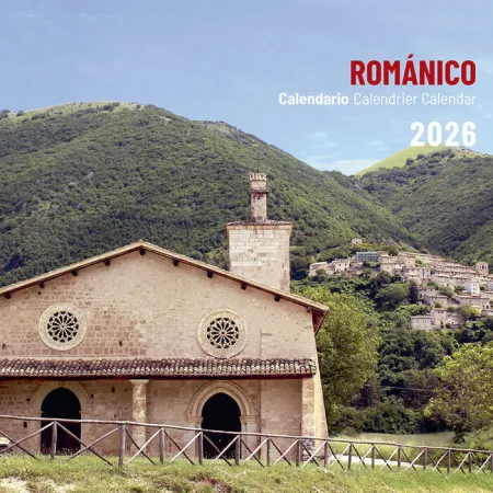 Calendario 2026 Mesa Romanico