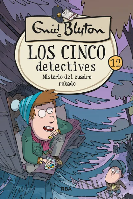 Los Cinco Detectives 12: Misterio del Cuadro Robado