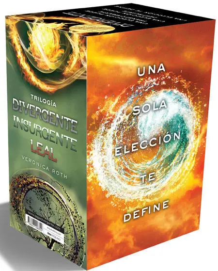 3Vols Trilogia Divergente