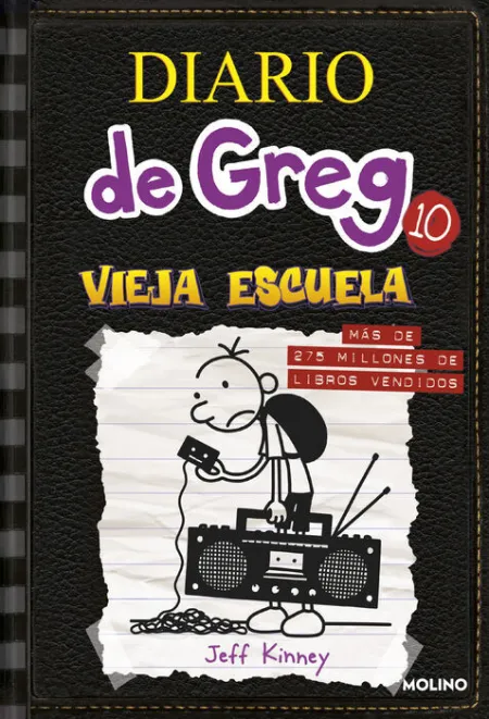 Diario de Greg 10 - Vieja Escuela
