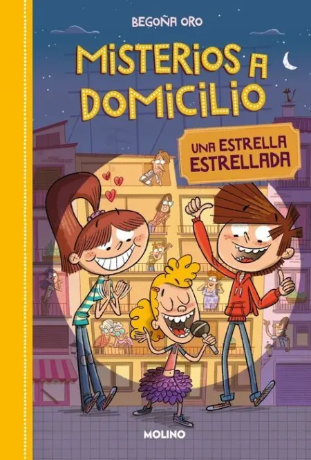 Una Estrella Estrellada. Misterios a Domicilio 2.