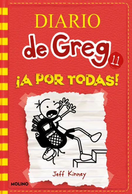 Diario de Greg 11 - ¡A por Todas!