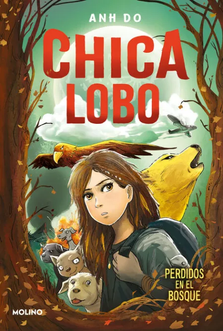 Chica Lobo. Perdidos en el Bosque
