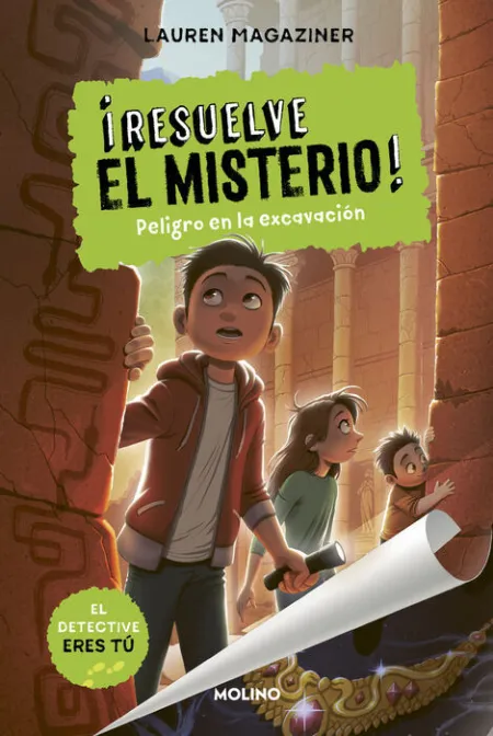 ¡Resuelve el Misterio! 4 - Peligro en la Excavación