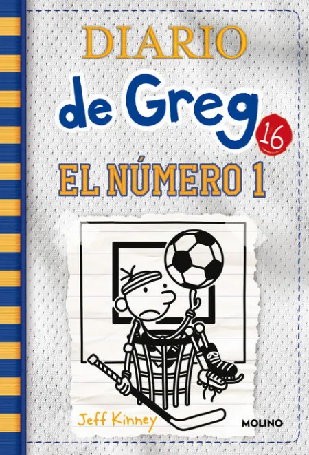 Diario de Greg 16 - el Número 1