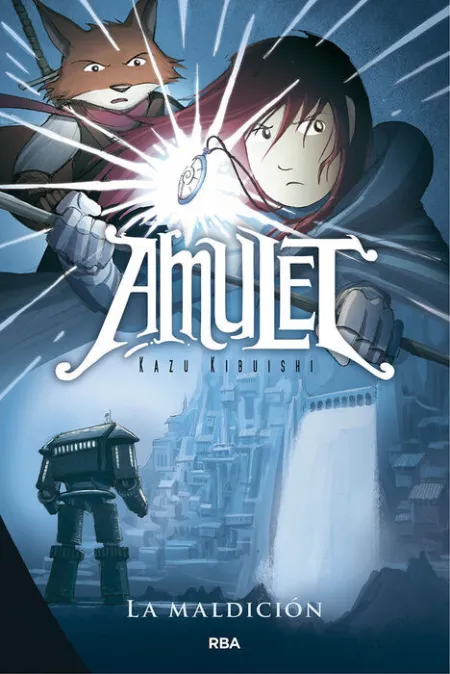 La Maldición. Amulet/2