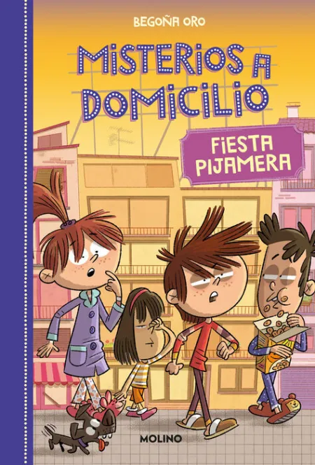 Fiesta Pijamera. Misterios a Domicilio/7.