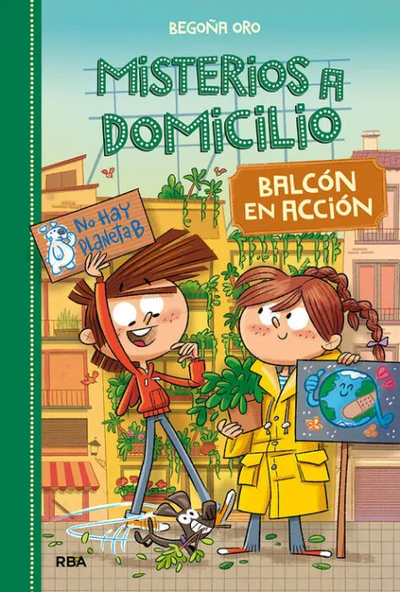 Misterios a Domicilio Balcón en Acción
