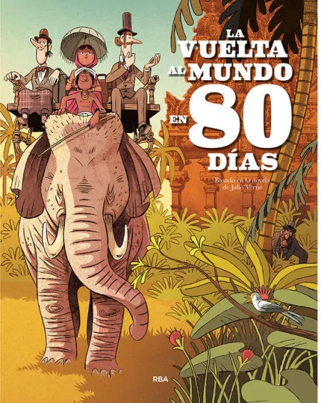 La Vuelta Al Mundo en 80 Dias (Album)