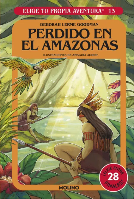 Perdido en el Amazonas. Elige tu Propia Aventura 13 -
