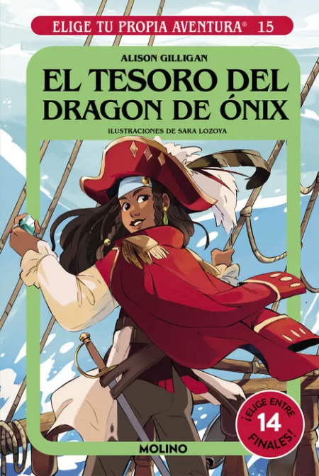 El Tesoro del Dragón de Ónix. Elige tu Propia Aventura 15