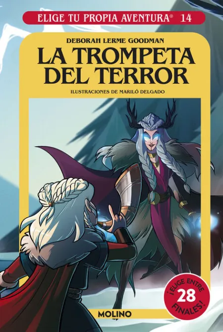 La Trompeta del Terror. Elige tu Propia Aventura 14 -