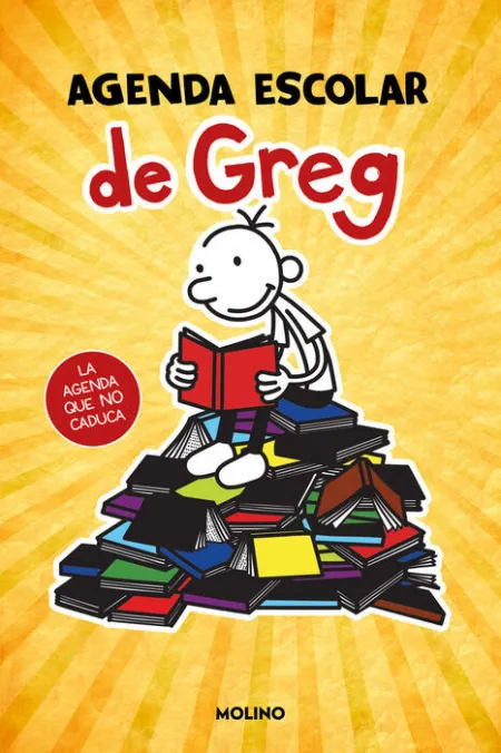 Agenda Escolar de Greg Perpetua. La Agenda que no Caduca