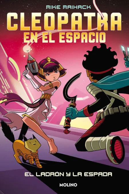Cleopatra en el Espacio 2. El Ladrón y la Espada