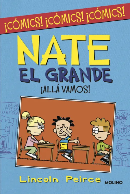 Nate el Grande ¡Alla Vamos!