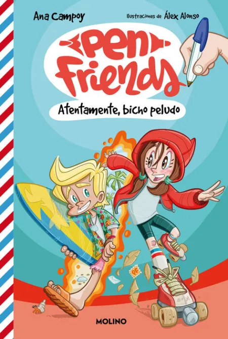 Atentamente, Bicho Peludo -Pen Friends 2