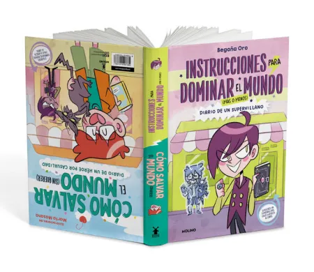 Instrucciones para Dominar el Mundo (Más o Menos) Diario de un Supervillano