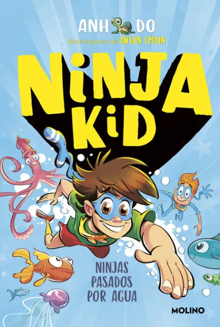 Ninjas Pasados por Agua. Ninja Kid 9