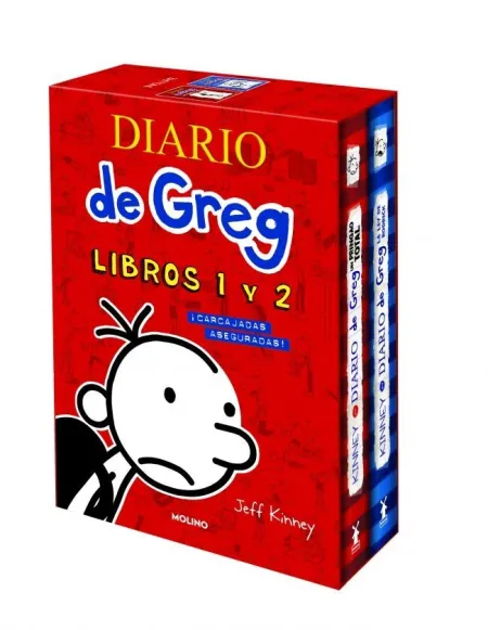 Diario de Greg - Libros 1 y 2 (Estuche Con: un Pringao Total la Ley de Rodrick)