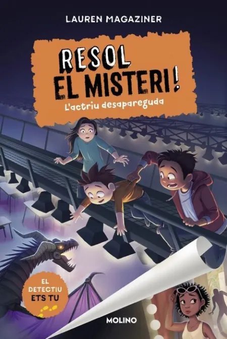 Resol el Misteri 2. L'actriu Desaparegud