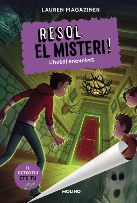 Resol el Misteri 3. L'hotel Encantat