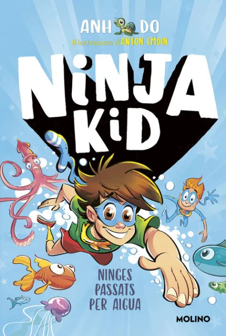 Sèrie Ninja Kid 9 - Ninges Passats Per Aigua