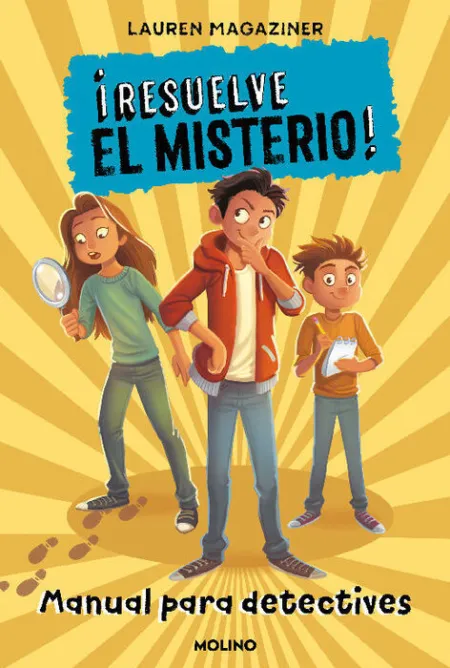 Manual para Detectives ¡Resuelve el Misterio!