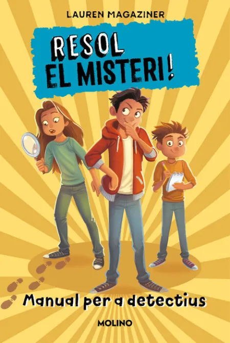 Resol el Misteri! Manual Per a Detectiu