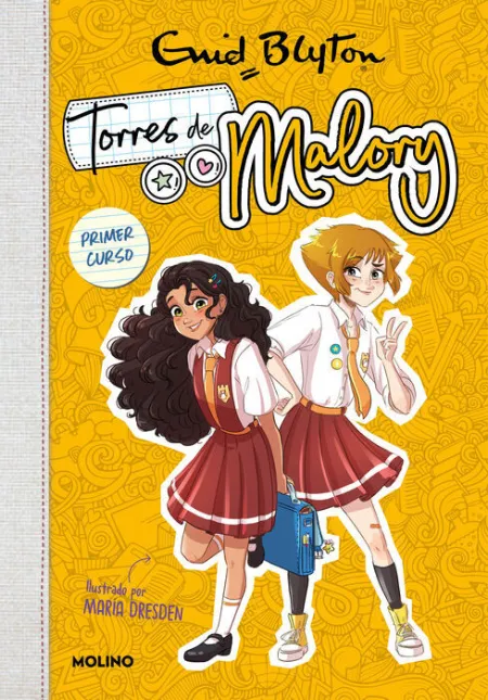 Torres de Malory 1 - Primer Curso (Nueva Edición con Contenido Inédito)