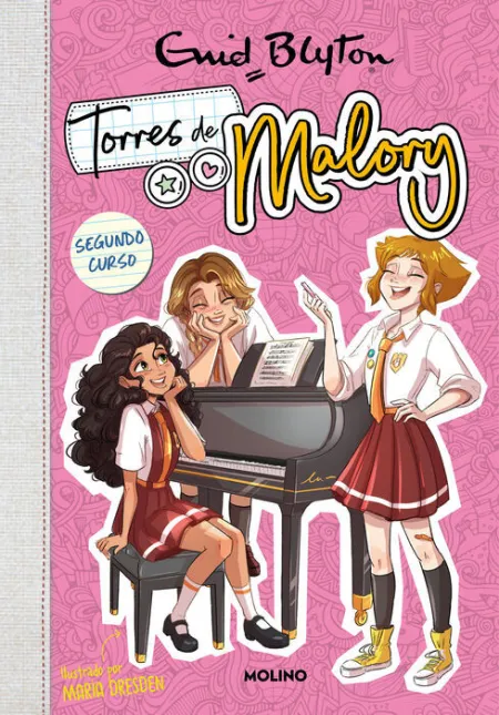 Torres de Malory 2 - Segundo Curso (Nueva Edición con Contenido Inédito)
