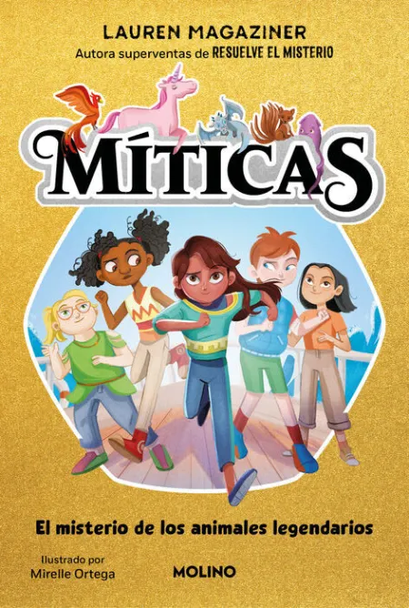 Míticas 1 - el Misterio de los Animales Legendarios