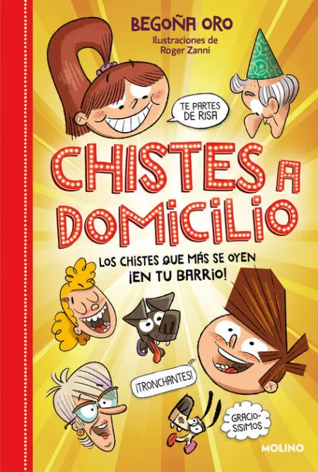 Chistes a Domicilio