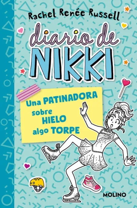 Diario de Nikki 4 - una Patinadora Sobre Hielo Algo Torpe