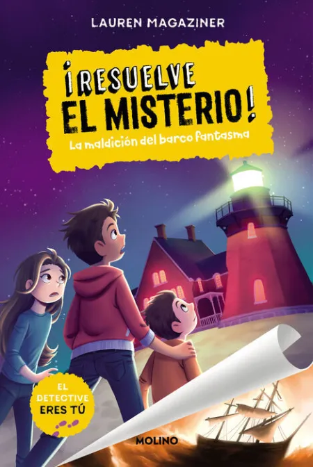 La Maldición del Barco Fantasma. ¡Resuelve el Misterio! 5