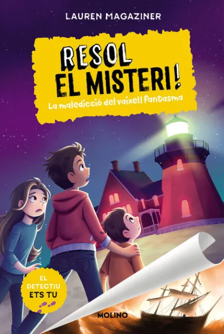 Resol el Misteri! 5 - la Maledicció del Vaixell Fantasma
