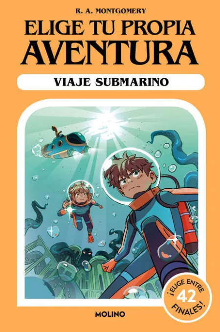 Viaje Submarino. Elige tu Propia Aventura 1