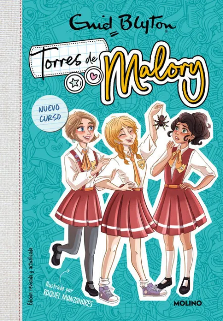 Nuevo Curso. Torres de Malory 7