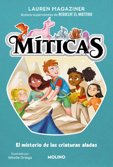 Míticas 2 - el Misterio de las Criaturas Aladas