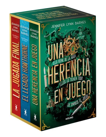 Estuche 3Vols una Herencia en Juego: una Herencia en Juego/ el Legado Hawthorne/ la Jugada Final