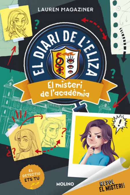 Resol el Misteri. Diario de Eliza Cat 1