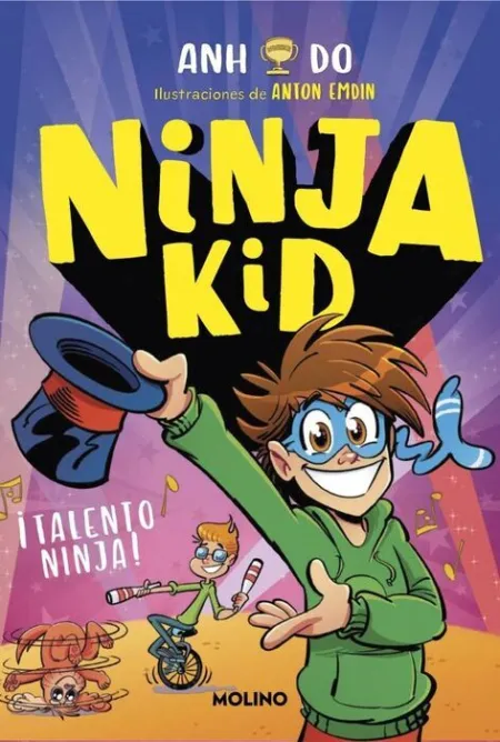 Ninja Kid 15 - ¡Talento Ninja!