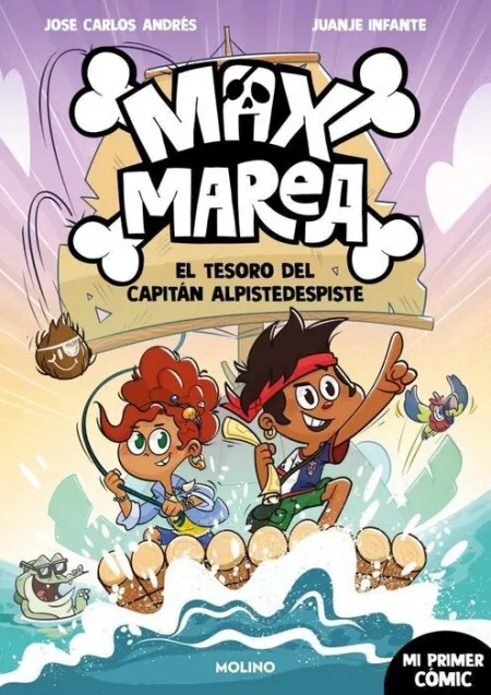 El Tesoro del Capitán Alpidespiste (Max Marea 1)