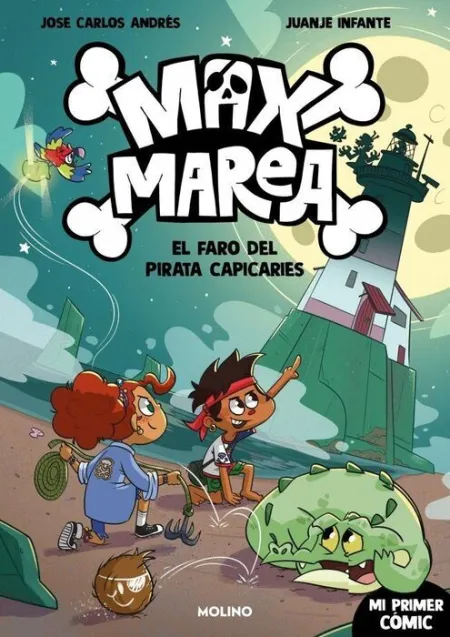 El Faro del Pirata Capicaries (Max Marea 2)