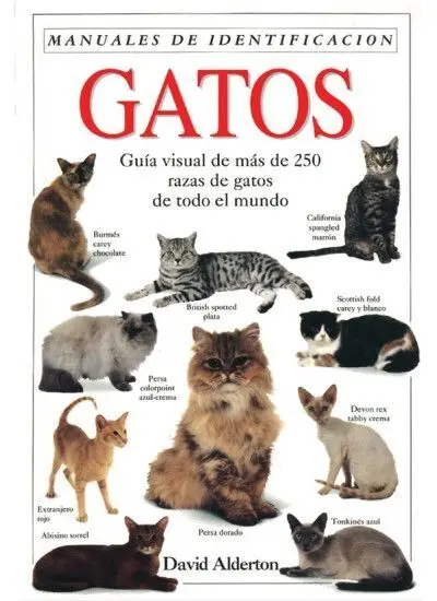 Gatos Manual Identificacion