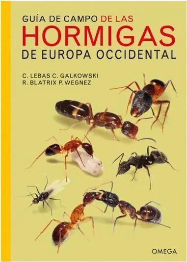 Guia de Campo de las Hormigas de Europa Occidental