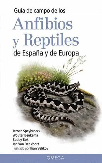 Anfibios y Reptiles de España y de Europa