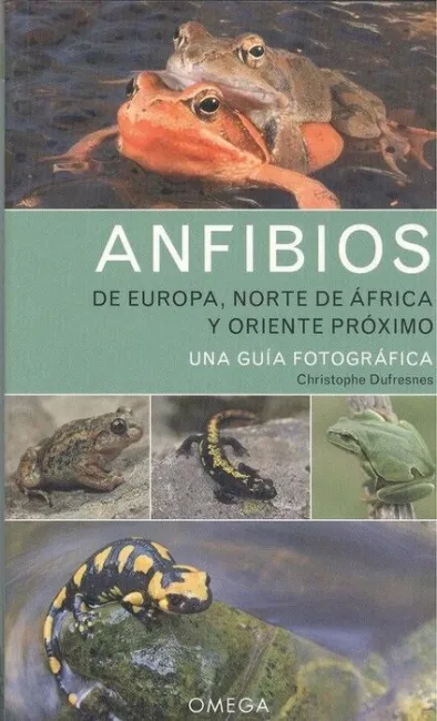 Anfibios de Europa, Norte de Africa y Oriente Proximo