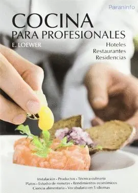 Cocina para Profesionales de Hoteles, Restaur. res.