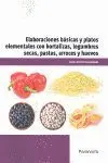 Uf0066 Elaboracion Basica y Platos Elementales Hortalizas,Legumbres...