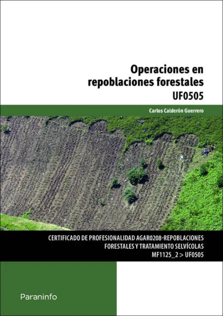 Uf0505 Operaciones en Repoblaciones Forestales Uf0505